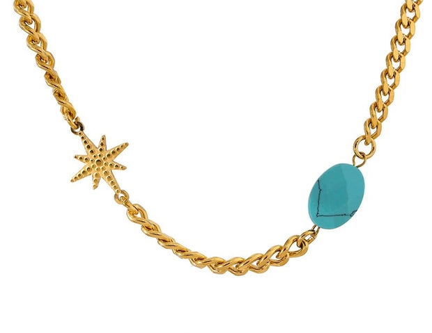 Henna Necklace
