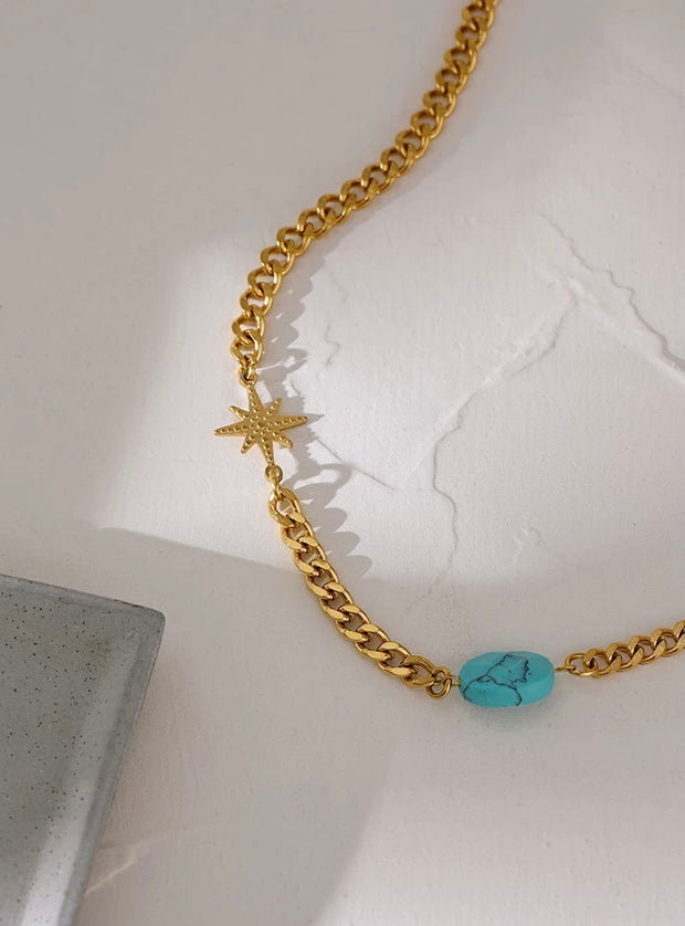 Henna Necklace